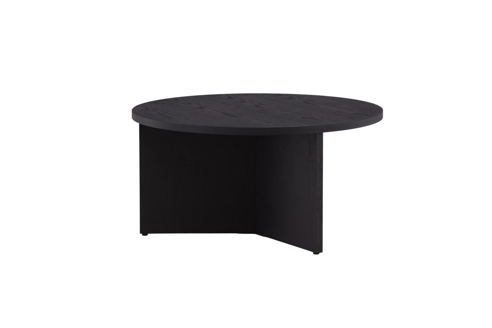 Vind Saltö Small Sofa Table - Black / Wood - vivahabitat.com