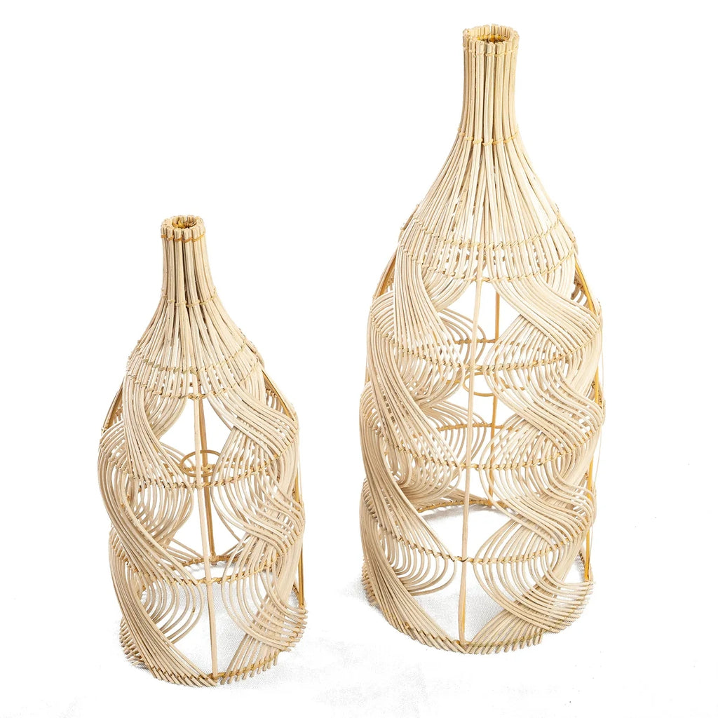 The Garaffa Hanging Lamp - Natural - M