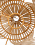 The Garaffa Hanging Lamp - Natural - M