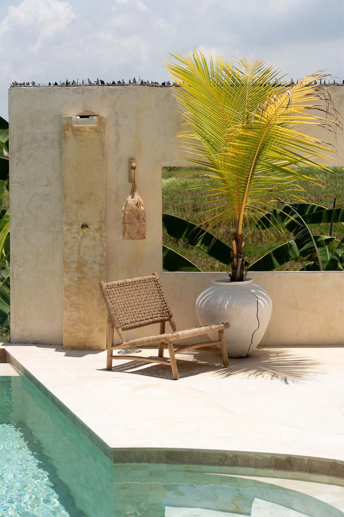 The Island Sisal Single Seater - Natural