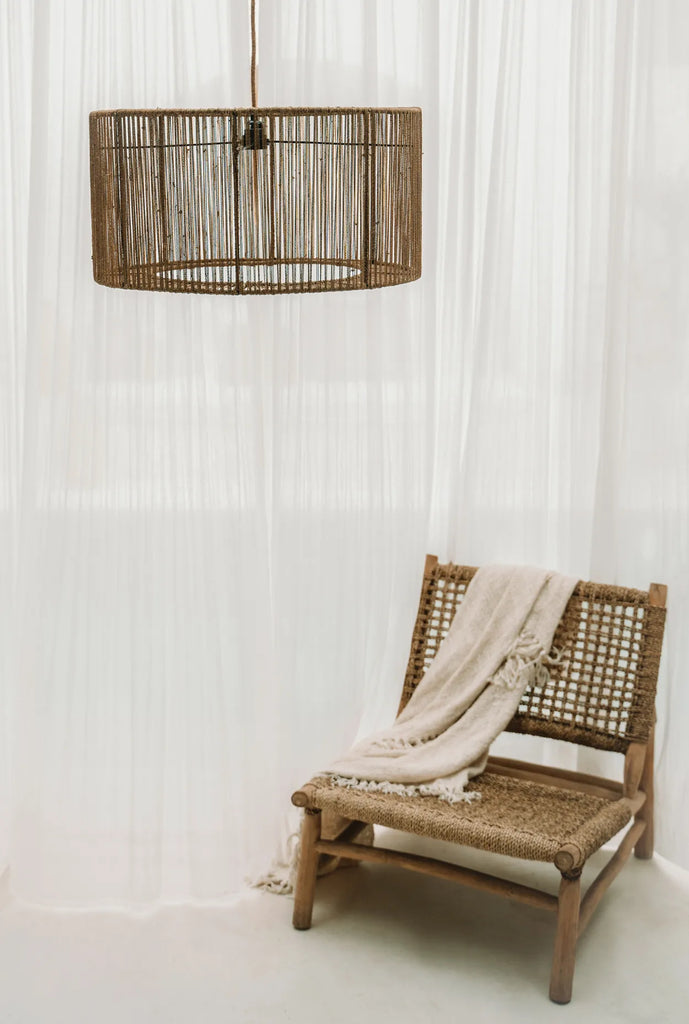The Island Sisal Single Seater - Natural