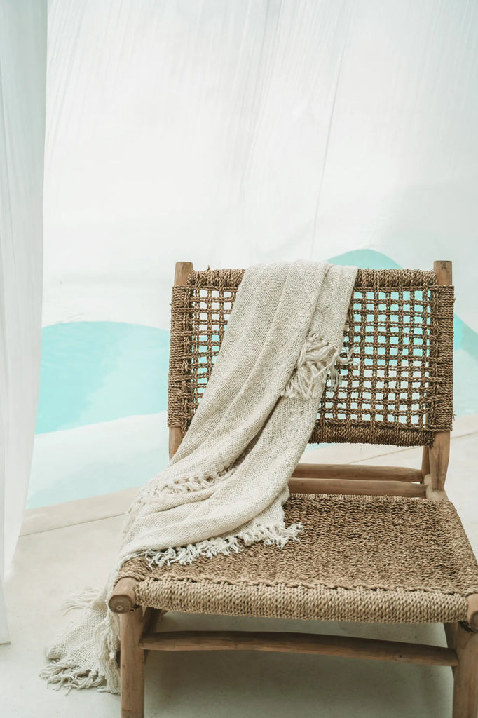 The Island Sisal Single Seater - Natural