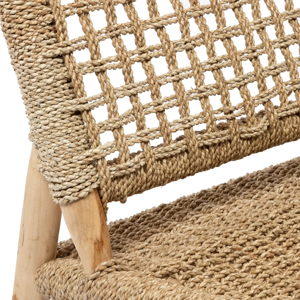 The Island Sisal Single Seater - Natural