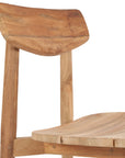 Der Matita Esszimmerstuhl – Outdoor