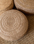 The Seagrass Pouf - Round - 60