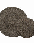 The Seagrass Carpet - Natural Black - 200