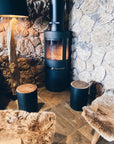 Der Tribe Hocker – Naturschwarz