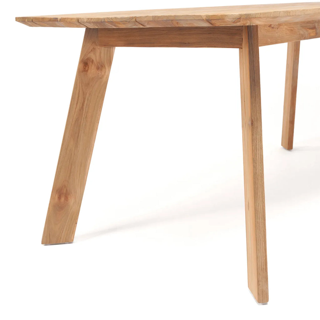La mesa de comedor Tutuala - Exterior