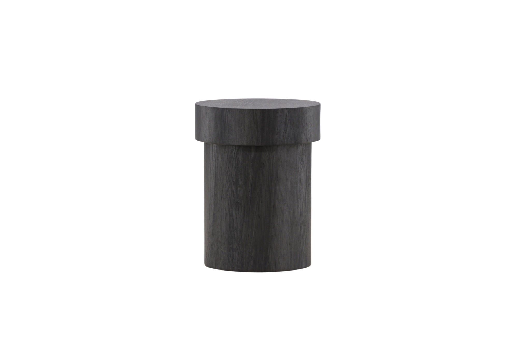 Vind Malung Side Table ⌀35 - Black FSC 100%