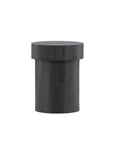 Vind Malung Side Table ⌀35 - Black FSC 100%