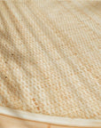 Japandi Artisanal Rattan Coffee Table
