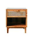 Vintage-Style Nightstand