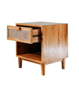 Vintage-Style Nightstand